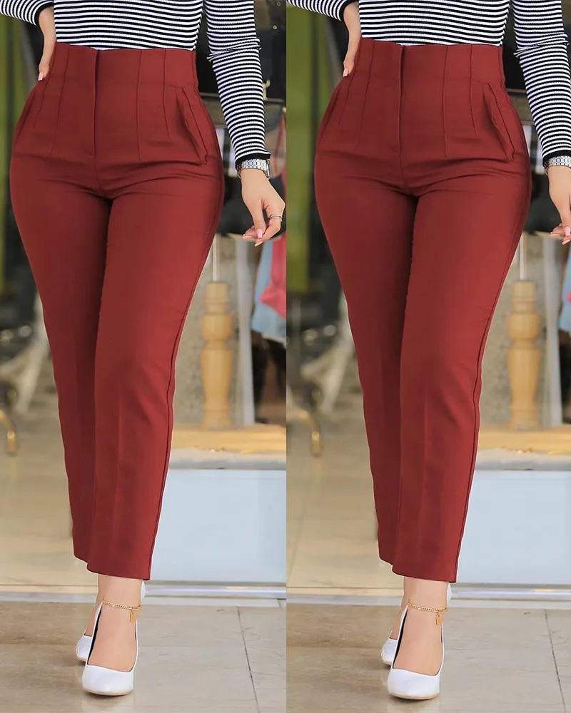 High Waist Lace Up Gina Tricot Cargo Pants For Women Casual Pencil Pants  With Multi Pocket Joggers And Sweatpants For Spring And Autumn 201106 From  Mu03, $10.93 | DHgate.Com