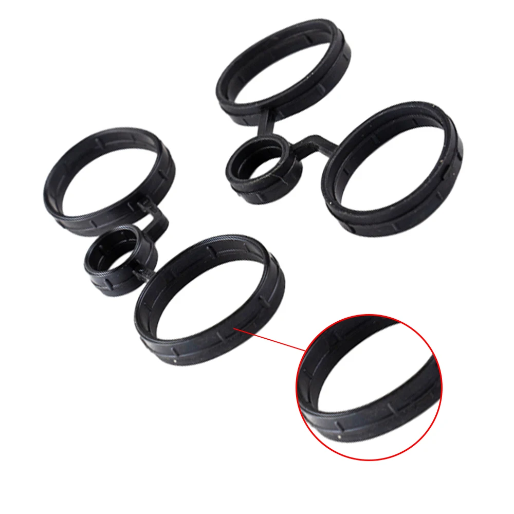 3pcs 9805264280 For Citroen C4 C5 DS3 DS4 DS5 For Peugeot 207 208 308 508 3008 5008 RCZ Valve Cover Gasket Set rubber gasket,aluminum gasket kits
