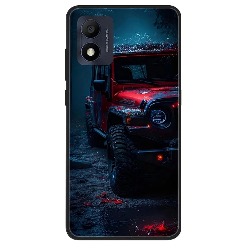 Cute Cat Soft TPU Silicone Phone Case – Stylish and Durable Back Cover