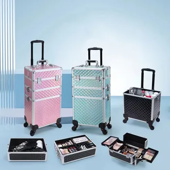 3-in-1 Rolling Makeup Case 1