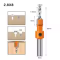 2.8X8mm