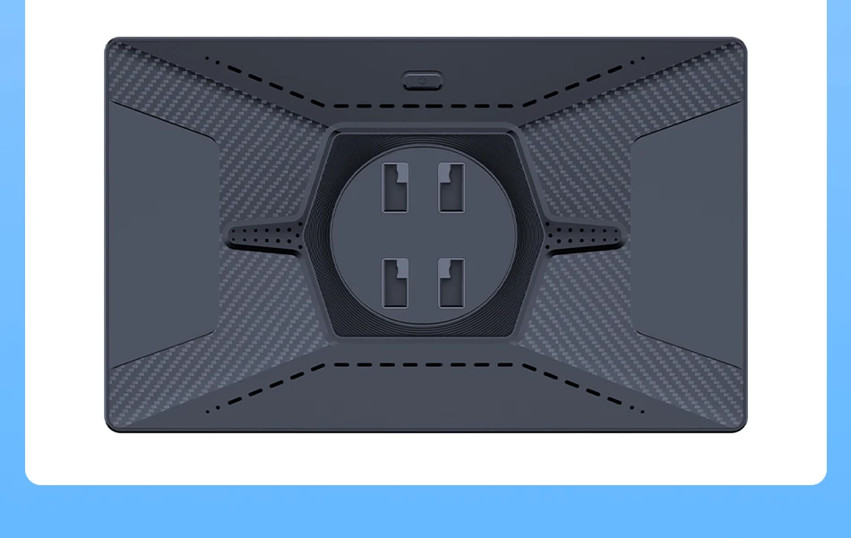 7/8/9 بوصة دعم التوجيه والصورة راديو مرآة السيارة اللاسلكي Carplay أندرويد السيارات الوسائط المتعددة مشغل فيديو شاشة عالمية