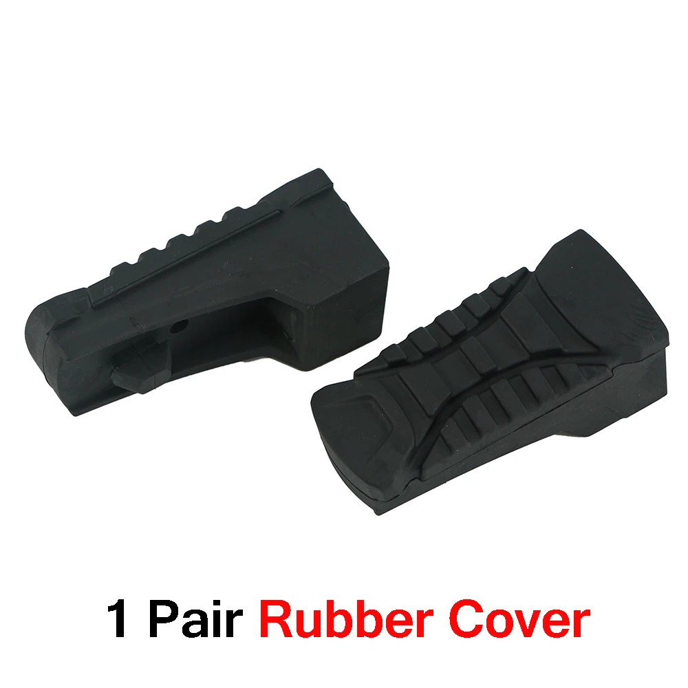 Pedane Moto In Alluminio Per BMW R1200GS Adventure 2005-2013 | Poggiapiedi Largo Con Gomma | Design A X Per Maggior Grip E Controllo
