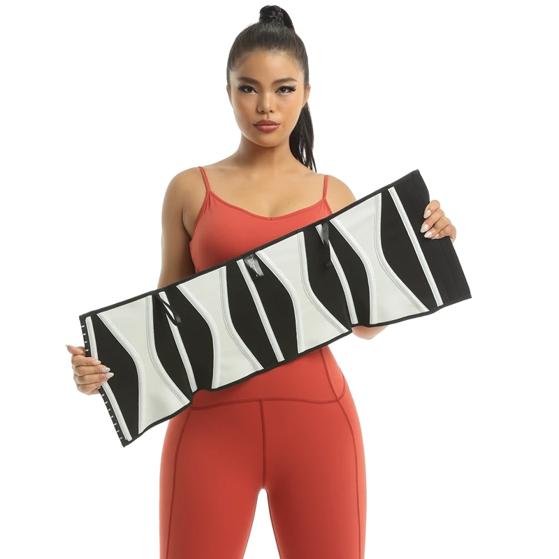 

Латексный корсет для тренировки талии, модные колумбийские корсеты для живота, Женский корсет для похудения с крючком