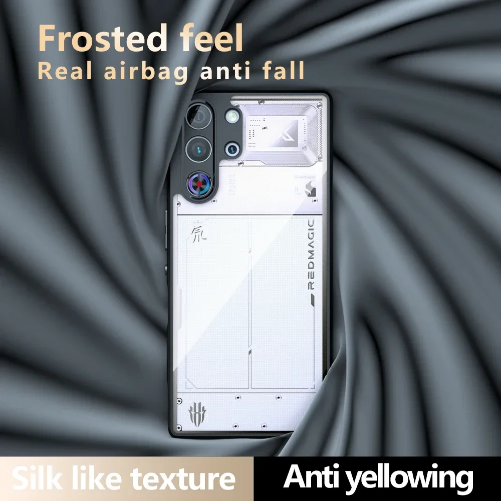 Shockproof Frosted Matte TPU Frame and Plastic Back Protective Case