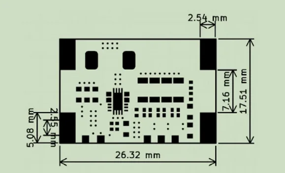 XL63020 TPS63020 3,3 V 4,2 V 5 V Lithium-Batterie Automatische Boost Buck Step Up Down Modul Mikrocontroller Power Low Ripple – Detail 1
