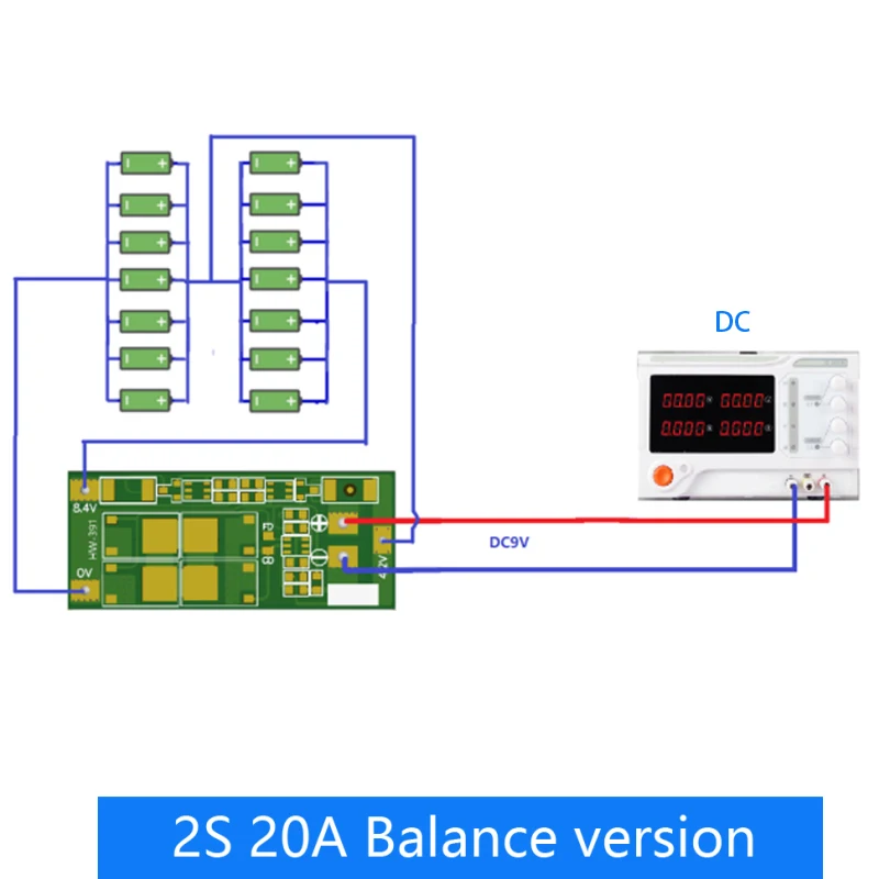 Set od 8 ESC Brushless 2S/3S 20A-60A za RC Drone i Multikopter