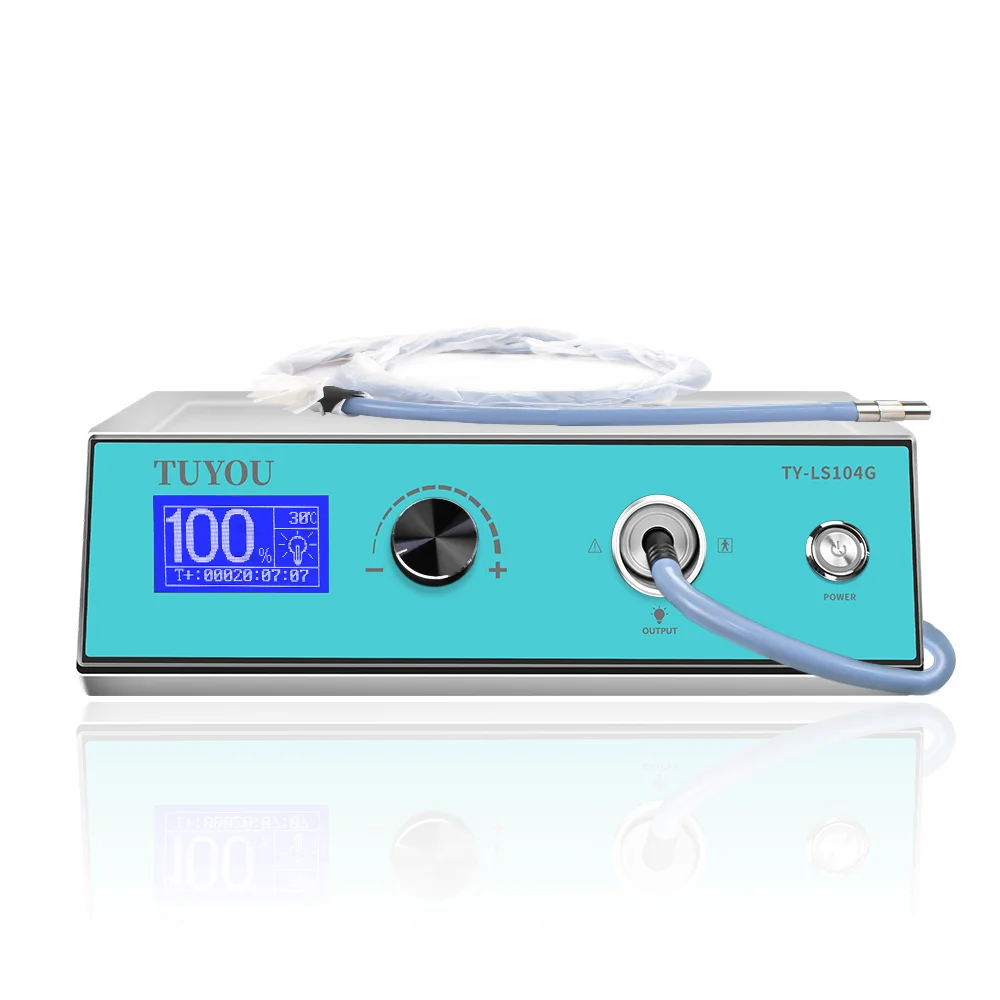 

Tuyou Factory Medical LED Cold Light Source for Surgical