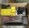 M249 Hand Self Integrated Soft Bullet Toy Gun Dual mode manual automatic electric launch with bullet chain and shell throwing 3