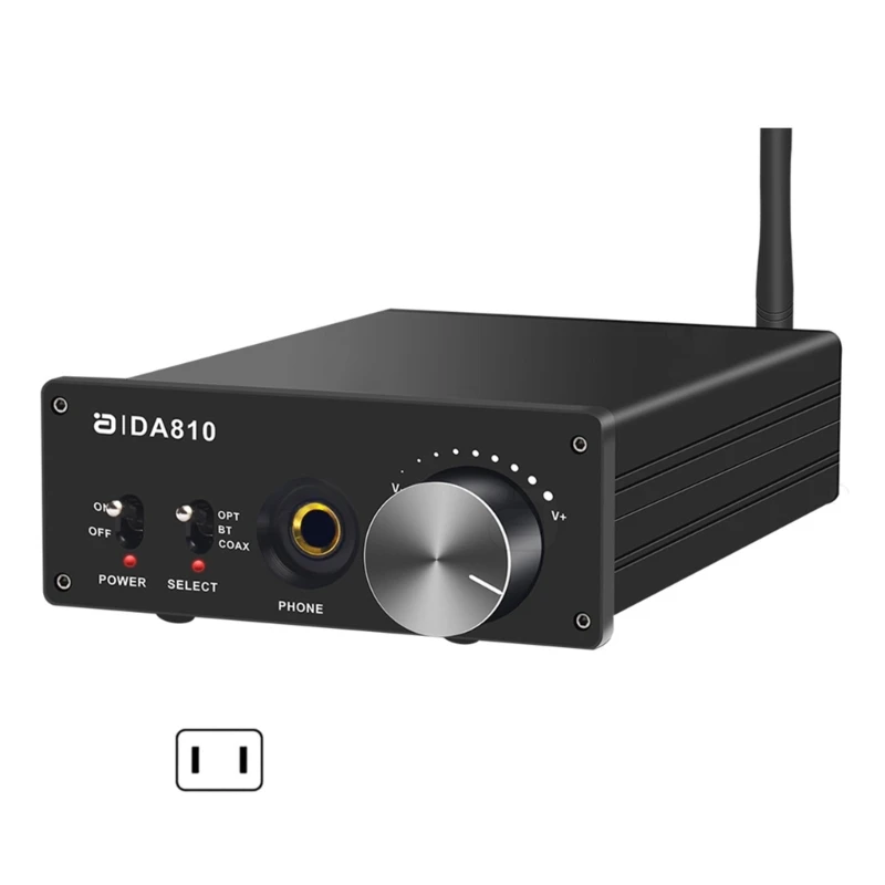 

HighFidelity Bluetoothcompatible5.1 Audio Receiver LDAC CS4398 Coaxial Optical DAC Converter 1500mW Headphone Amplifier LX9A