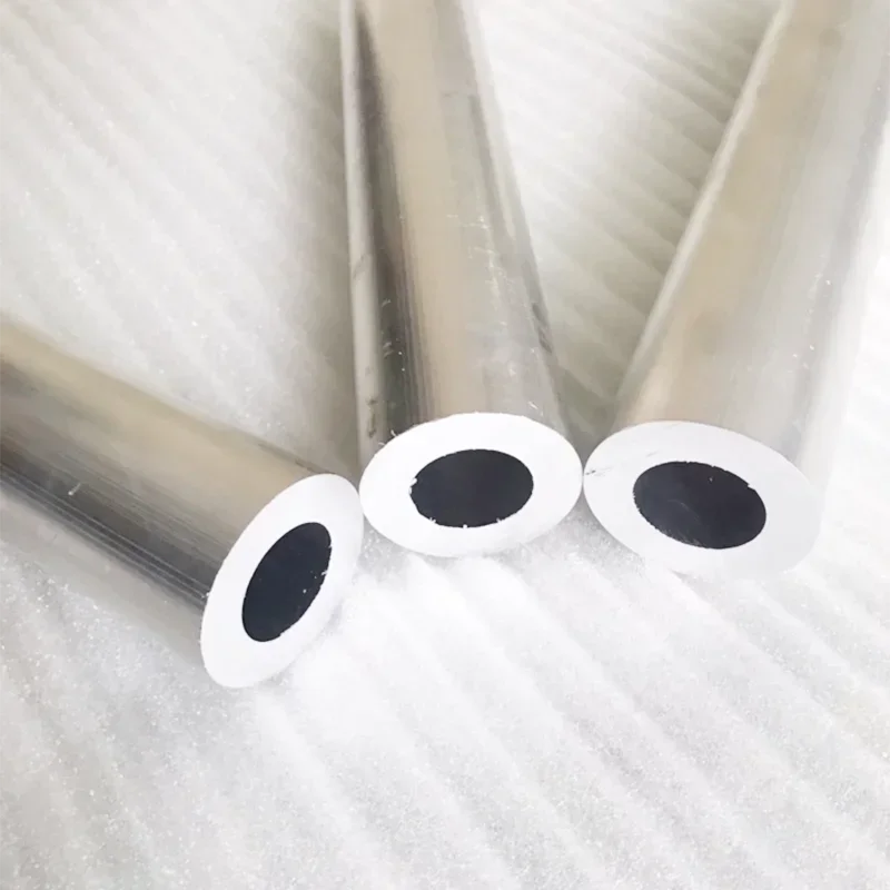1Pc 길이 100-500mm 6063 알루미늄 합금 튜브 OD 41mm 42mm 43mm 44mm 45mm 45.5mm 46mm 48mm 50mm 중공 원형 알루미늄 파이프