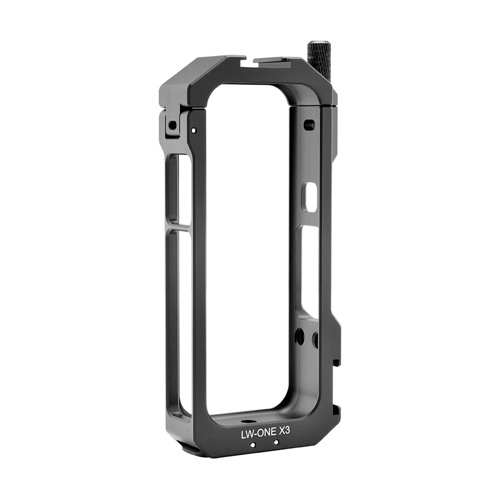 Video Camera Protective Case Shell Aluminum Alloy Camera Extended Frame Magnetic Bayonet Accessories for Insta360 X3