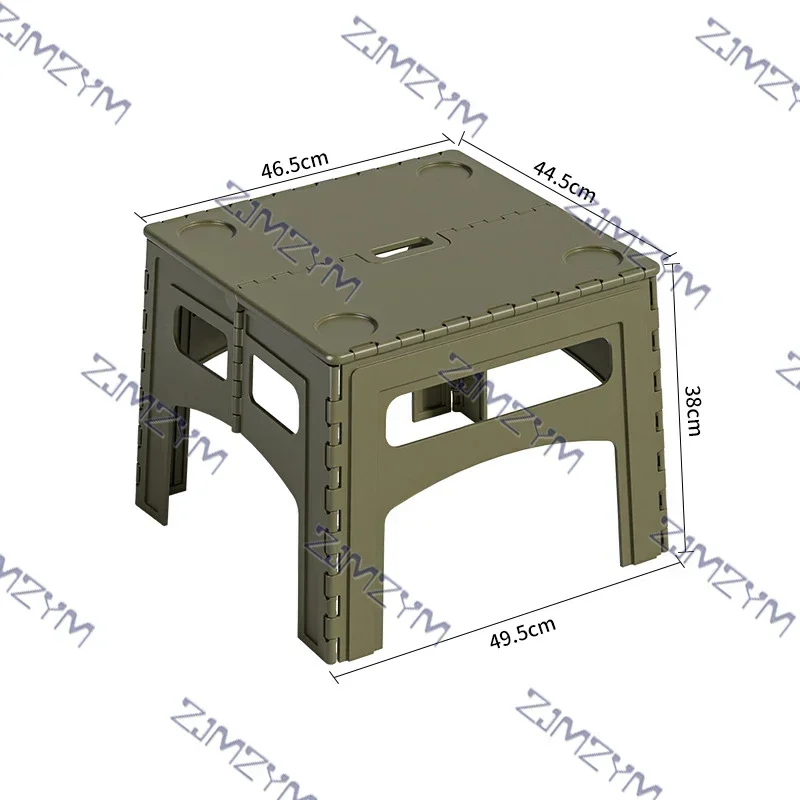 Outdoor Folding Table Portable Camping Plastic Table Set Simple Picnic Equipment Supplies foldable table