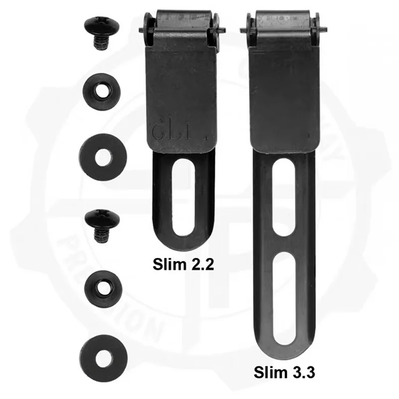 kydex K stainless steel clip Waist clip ultimatelip Universal waist