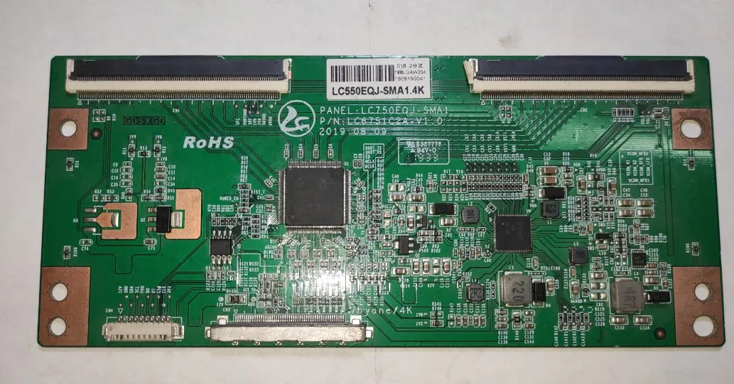 Фото Бесплатная доставка! ID 4K LCD TV logic board t-con LC550EQJ-SMA1 №3