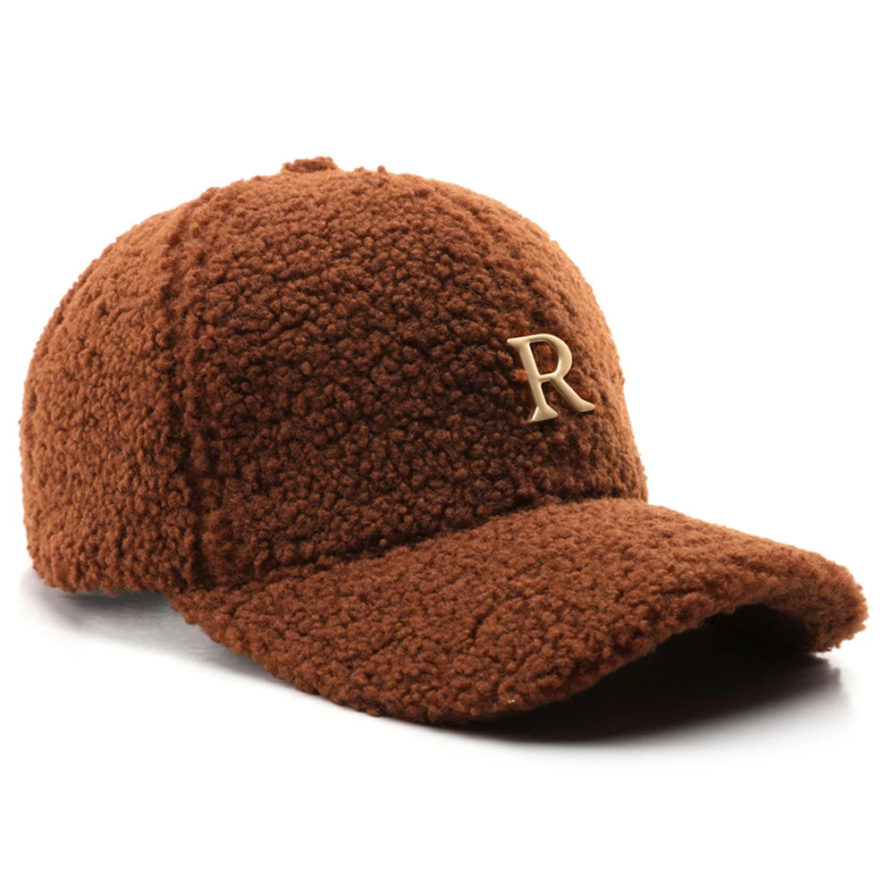 Brown Baseball Cap