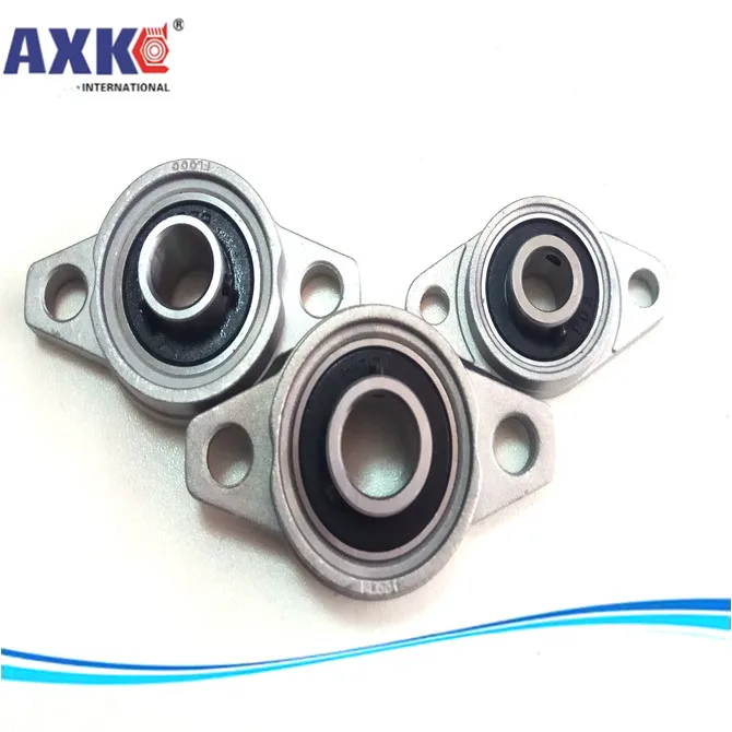 Bearing Shaft Housing 12 mm diameter zinc alloy bearing housings KFL001 flange bearing housings with pillow block