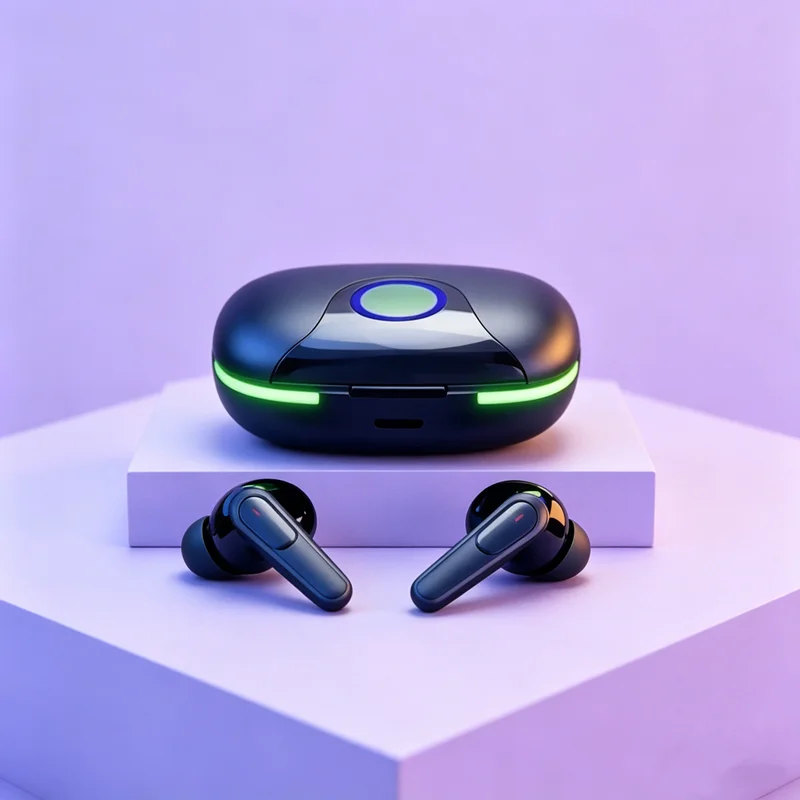 TWS Fone Bluetooth 5.3 Earphones Wireless Headphones HiFi Stereo Headset with Mic LED Display Sports Earbuds 1