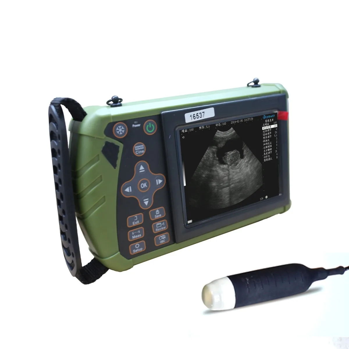 

Portable Veterinary Sheep Goat Pig Sow Pregnancy Detector Ultrasound Machine