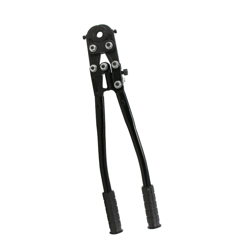 Étau à Tuyau Portable Autobloquant Qivine - Aluminium Et Acier - Pour Tuyaux De 1/8" à 1-1/2" - 27x11.5x12.5 Cm