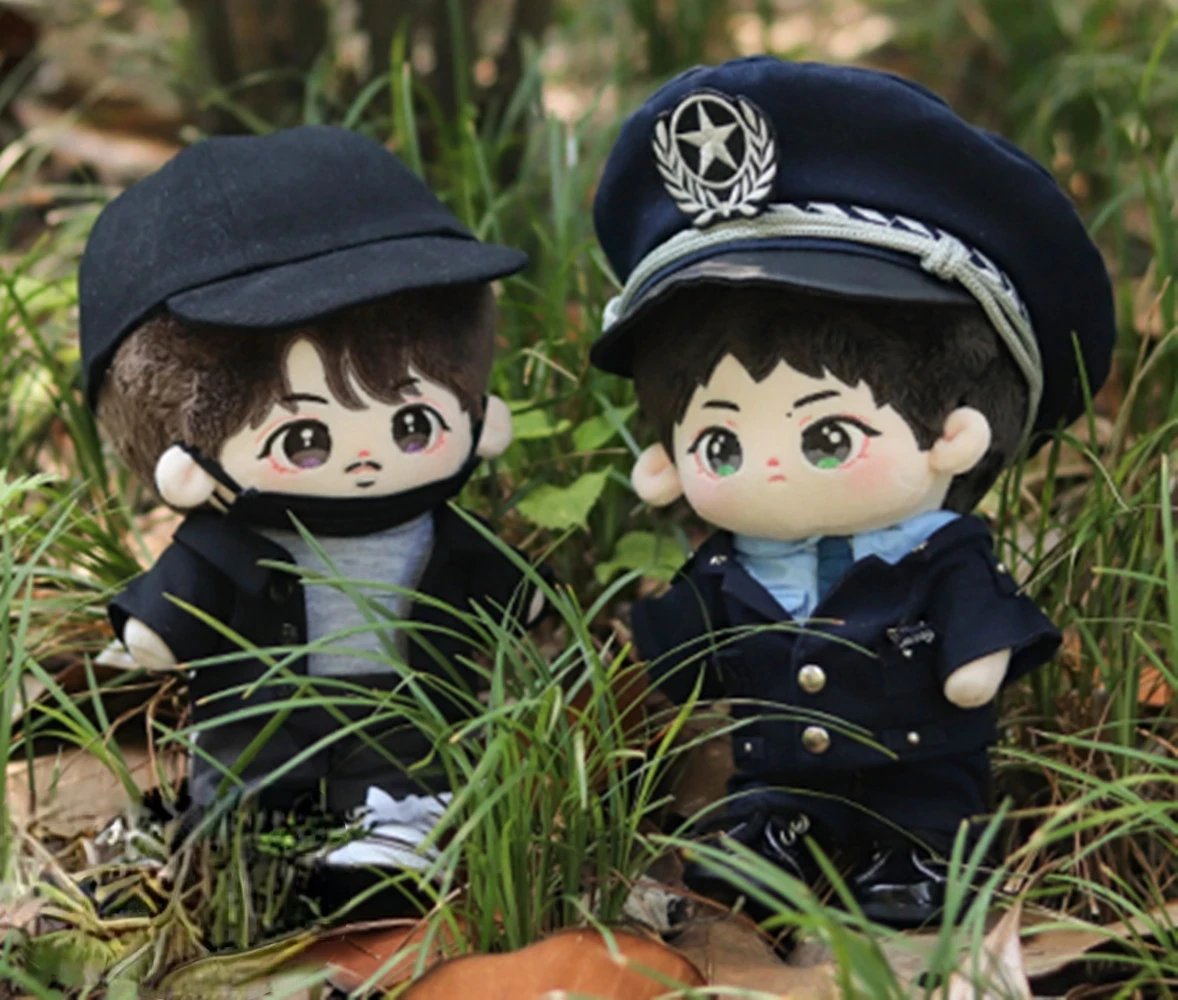 

Being A Hero Bing Yu Huo Wu Zhenfeng Chen Yu Wang Yibo Cartoon Dolls 20cm Kawaii Mini Doll Toys Anime Figure Gifts Fans Collect