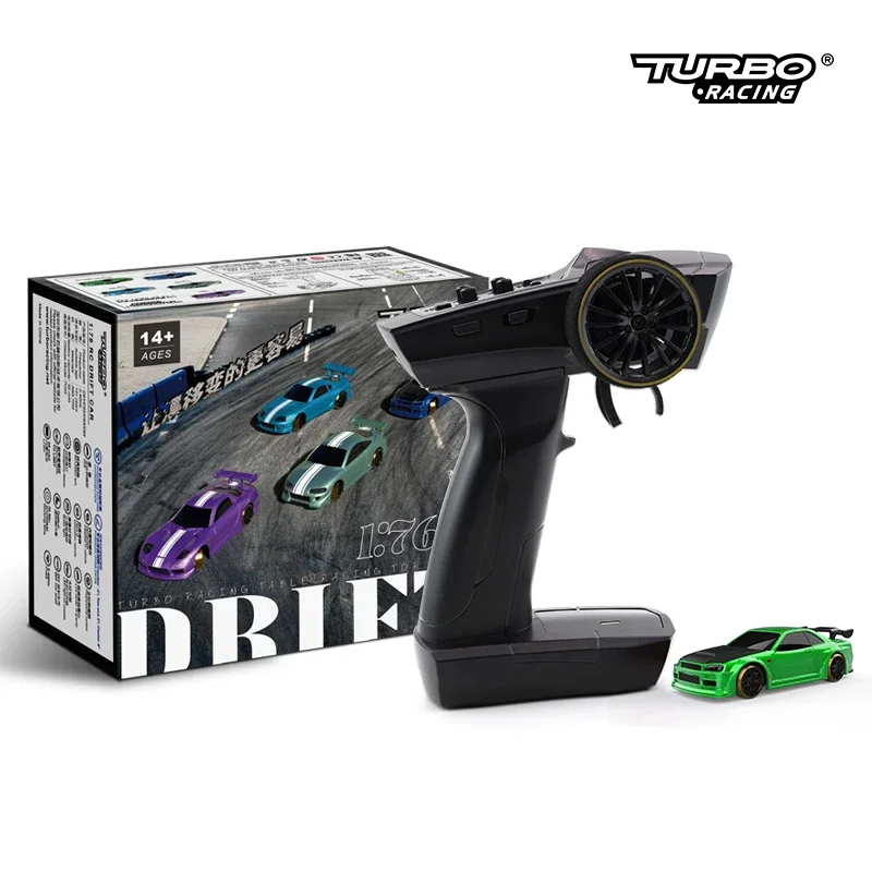 TURBO RACING C61 C62 C63 C64 C74 1/76 MINI RC Electric