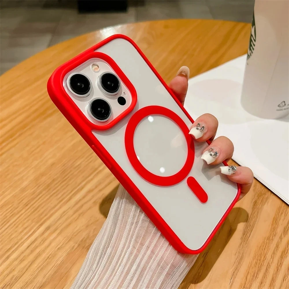 Luxury Magsafe Original Magnetic Wireless Charging Case