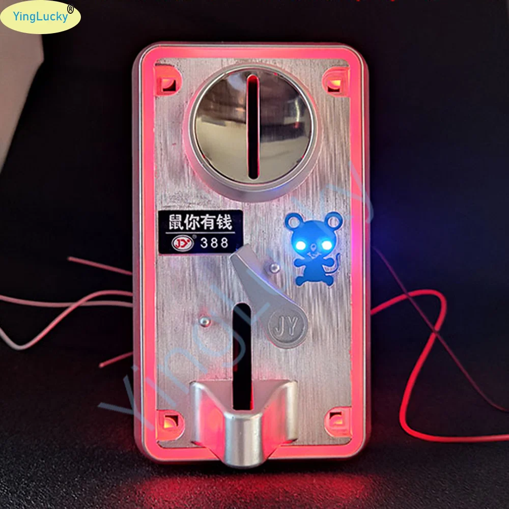 Rgb Coin Acceptor with 12V LED Light | Retrocade 2