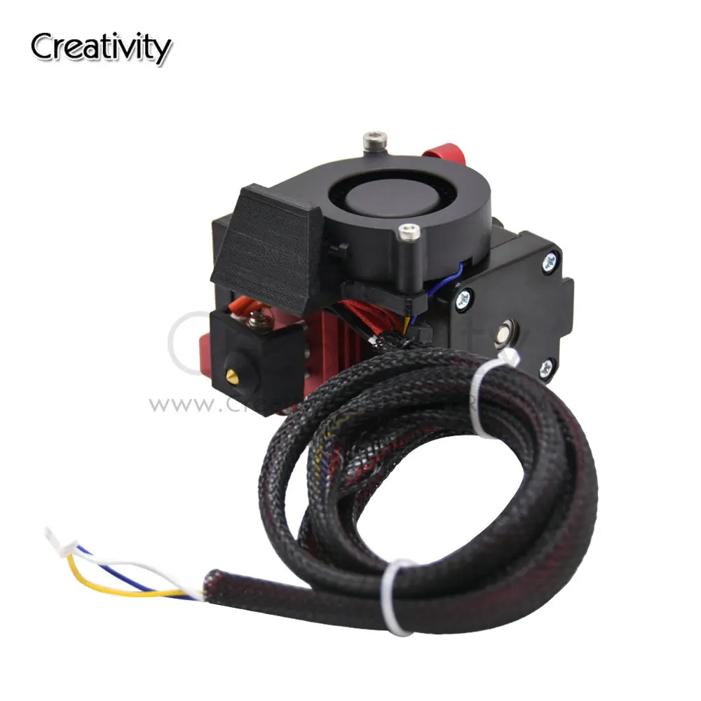 Atualizar Kit de Acionamento Direto Hotend 3d Toque Montagem 5015 Polia Turbo Ventilador Extrusora para Ender3 Cr10 cr 10s Pro Impressora 3d Mk8 - Imagem 2