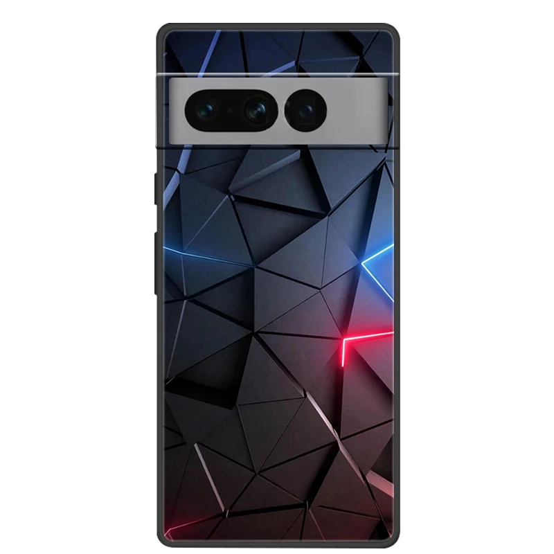 Butterfly Design Soft Black Silicone Bumper Phone Case