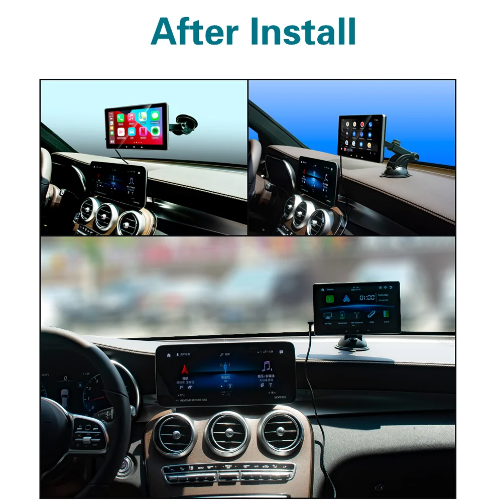 Boitier USB CarPlay sans fil, autoradio-boutique