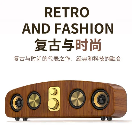 

Portable Sound-bar SoundDesktop Game Sound Box Blaster Caixa De Som Retro Wireles Bluetooth Speakers home Subwoofer Computer
