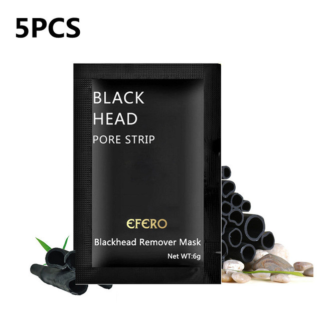 Black Head Remover Mask Black Face Mask Acne Treatments Peel Off Black Mask From Black Dots Skin Care Face Mask