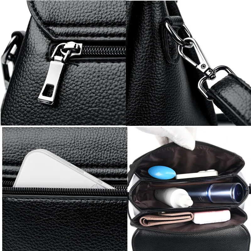 2024 New High Quality Pu Leather Casual Crossbody Shoulder 2024 New High Quality Pu Leather Casual Crossbody Shoulder