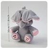 Animated Elephant Toys Plush Singing Elephant with Ears Moving Electric Plush Toy Cute Elephant Stuffed Animal Toy for Baby Gift 2