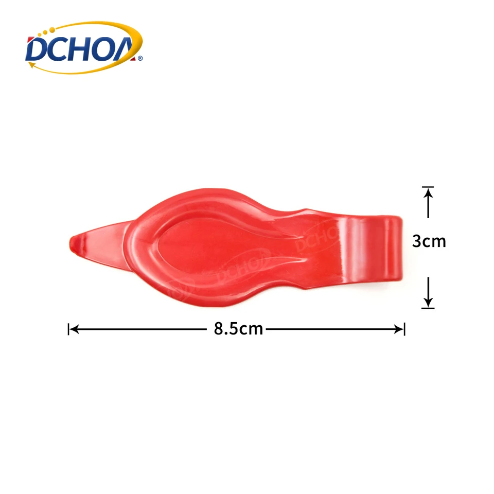 DCHOA 10개 자동차 관리 장비 Go Corner 플라스틱 스퀴지 랩 도구, 효과적인 자동차 비닐 랩핑용