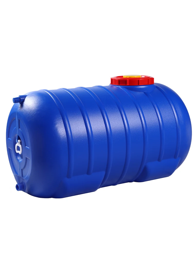 Anti aging vehicle mounted plastic water tank sun protection thickened food  grade large bucket horizontal water storage bucket - AliExpress