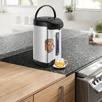 4L 220V 750W chauffe-eau noir norme ue 750W bouilloire électrique en acier inoxydable bouilloire électrique pour bureaux hôtels maison 6