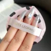 10PCS Cotton Candy Puff with Box Super Soft Leopard Sponge Air Cushion Powder Puffs Foundation Concealer Dry and Wet Makeup Tool 3