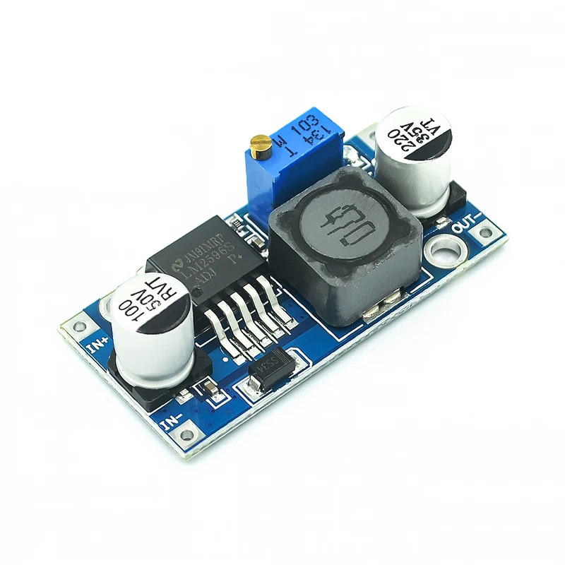 Dc-Dc 3A Modulo Step-Down Regolabile Lm2596 Stabilizzazione Della Tensione Da 24V A 12V 5V 3V