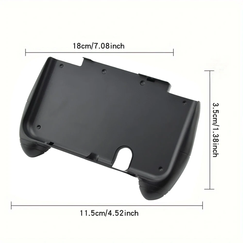 닌텐도 뉴 3DS XL LL용 핸드 그립 핸들 스탠드, 킥스탠드 컨트롤러 그립 케이스 보호 커버 스킨 핸드 그립 홀더