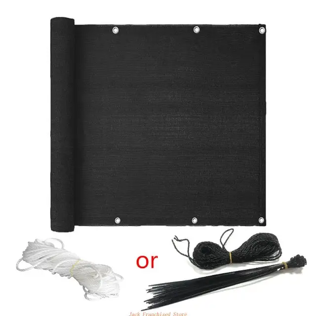 Erkély Adatvédelmi Képernyő Borítója, Kerítés Szélvédő Tornác Fedélzetéhez, Kültéri, Háztáji, Terasz, Az Y9Ua Árnyékolásához