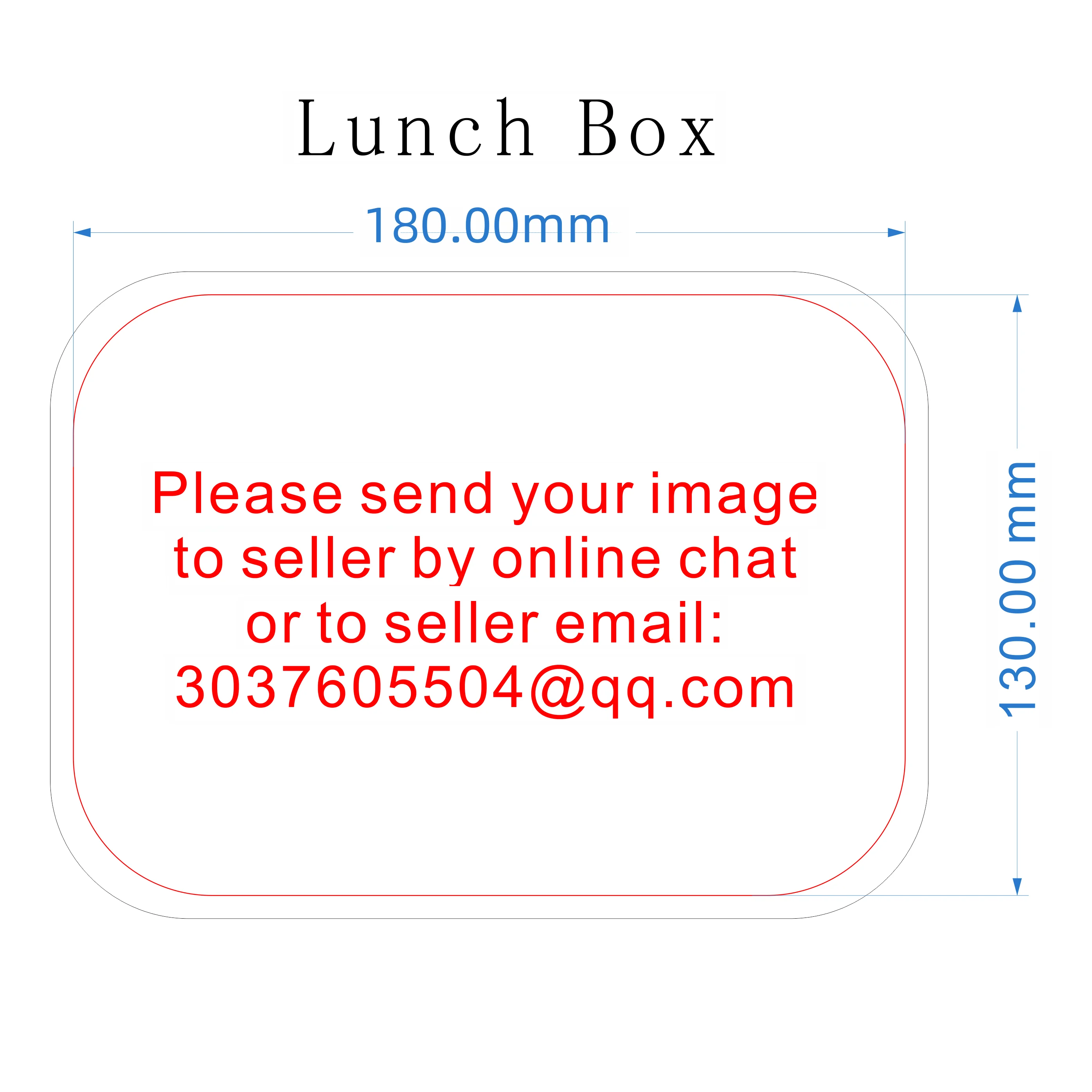 Personalized Cartoon Lunch Box for Kids with Utensils - Eco-Friendly Gift