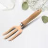 Little Gardener Tool Set Colorful  Safe Tools with Wood Hand Shovel Rake Fork Set Gardening Gifts for Kids Girls 6