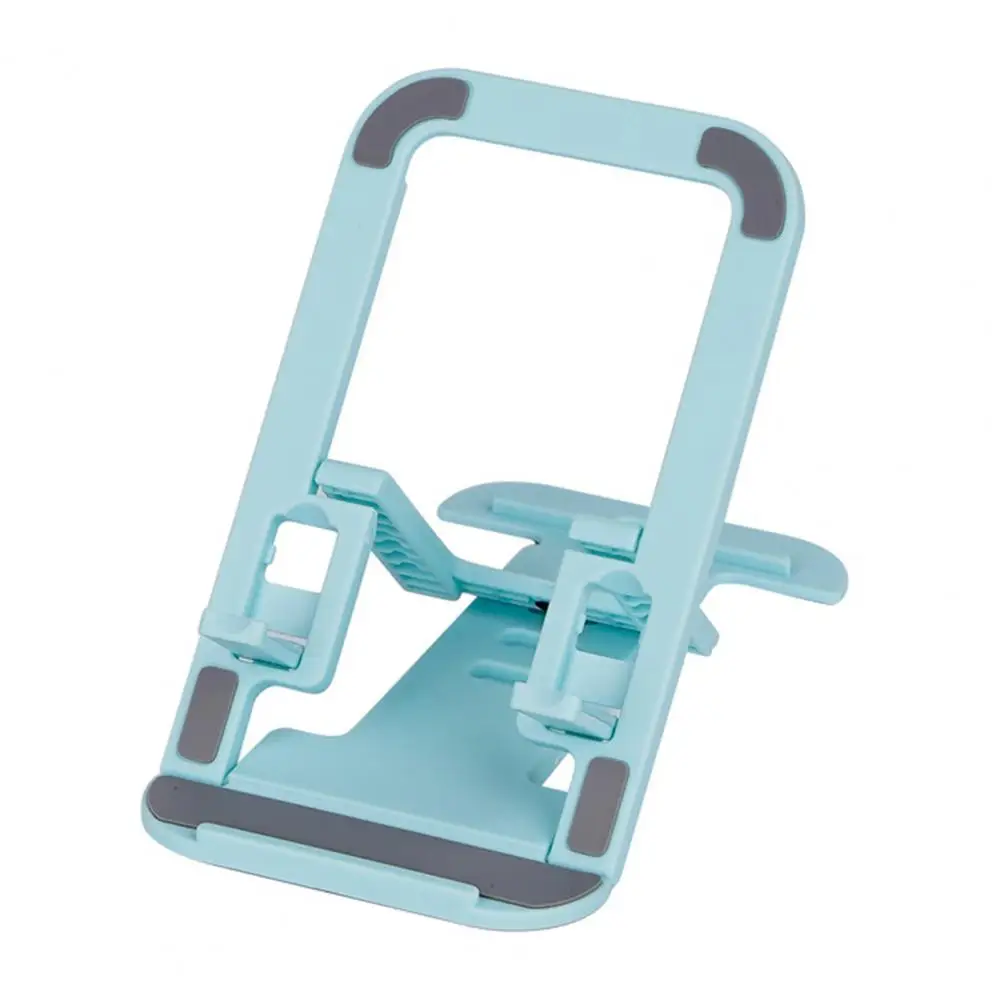 Smartphone Holder Folding 4 Levels Adjustable Universal Durable Desktop Tablet Mobile Phone Stand Mobile Phone Accessories