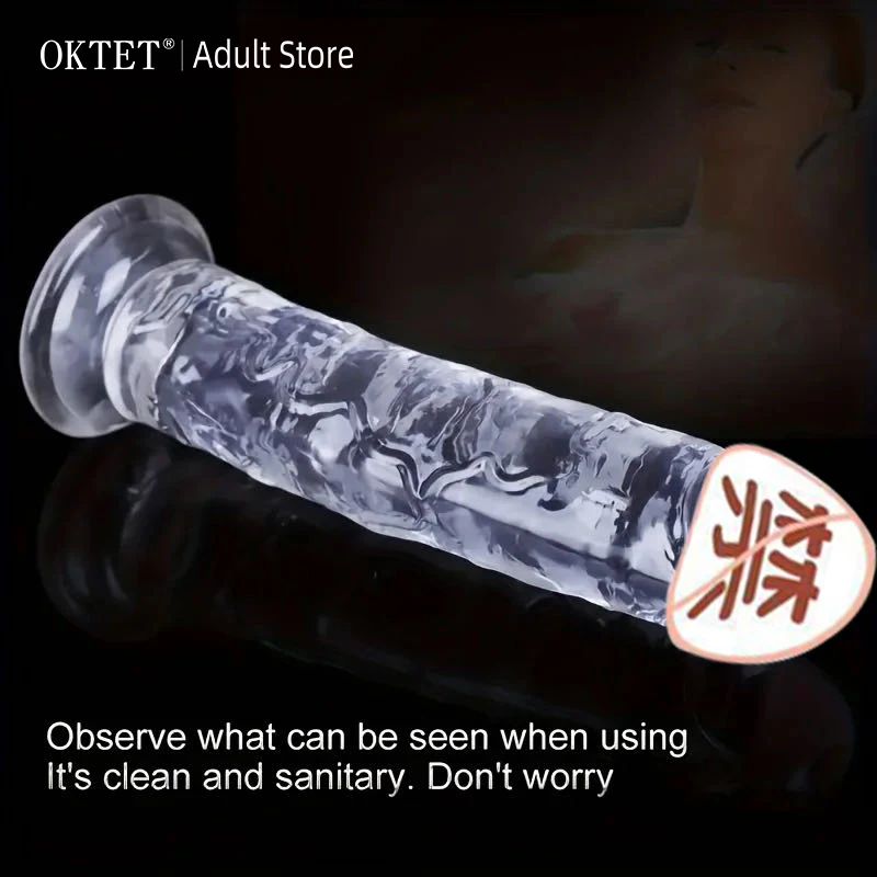 Silicone Huge Dildo For Woman Anal Plug Realistic Penis Female Dildos G-spot Orgasm Strong Suction Cup Sex Toys For Adults