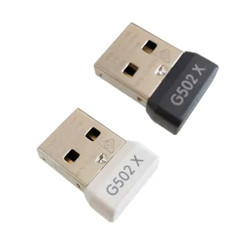 로지텍 무선 게이밍 마우스용 USB 동글 리시버, USB 신호 리시버 어댑터, G502X, G502 X 플러스, 신제품