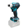 4-Speed Electric Cordless Impact Driver Brushless Rechargeable 1/4-Inch Hex Impact Wrench For Makita 18V Battery(No Battery) 1