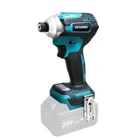 4-Speed Electric Cordless Impact Driver Brushless Rechargeable 1/4-Inch Hex Impact Wrench For Makita 18V Battery(No Battery) 1