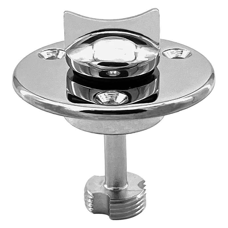 

1.2" Boat Drain Plug 316 Stainless Steel Drainage Transom Hull Drain Valve Out Kayak Canoe Accessories